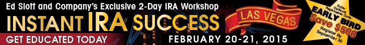 Ask Your Questions to America's IRA Experts on February 20. Learn more here