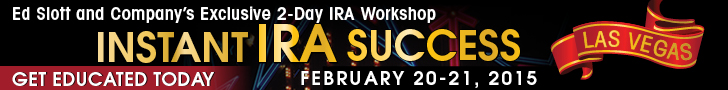Ask Your Questions to America's IRA Experts on February 20. Learn more here
