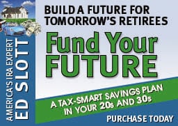 Subscribe to receive Ed Slott's latest articles in your email