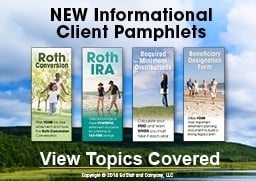NEW Informational Client Pamphlets