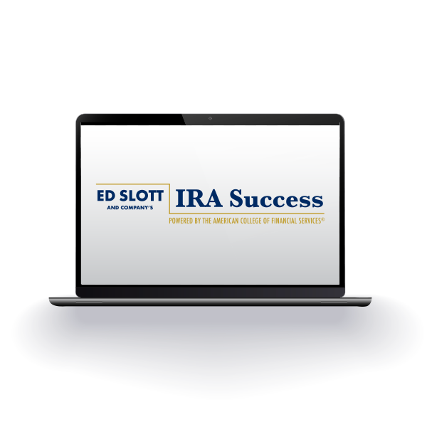 Ed Slott's IRA Success